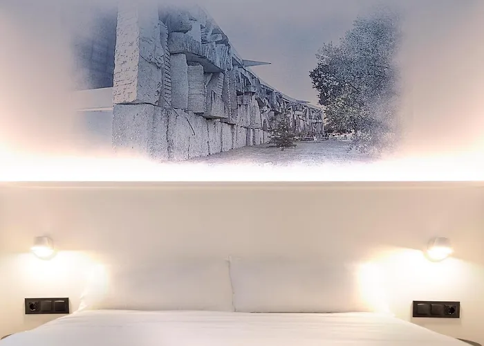 Alameda Santiago Pensión Santiago de Compostela