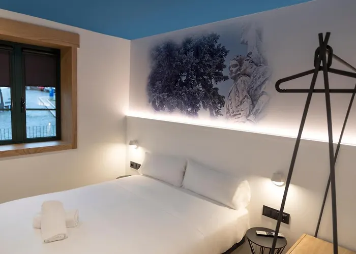 Alameda Santiago Pensión Santiago de Compostela