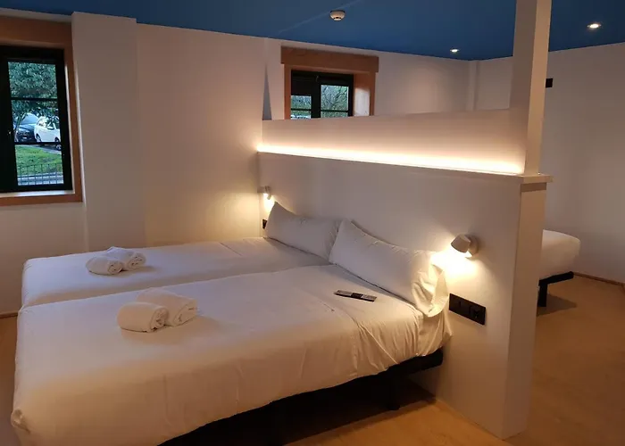 Alameda Santiago Pensjonat Santiago de Compostela