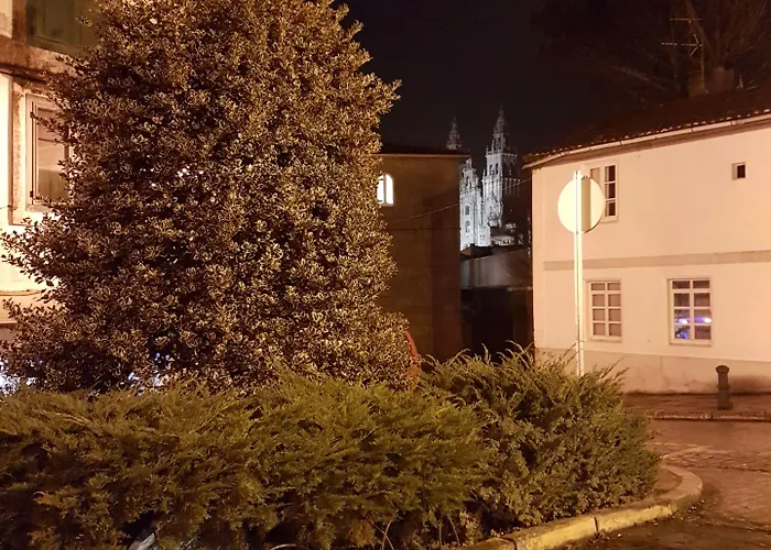 Alameda Santiago Pensión Santiago de Compostela