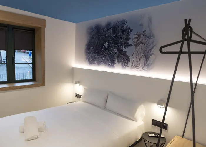 Alameda Santiago Pensión Santiago de Compostela